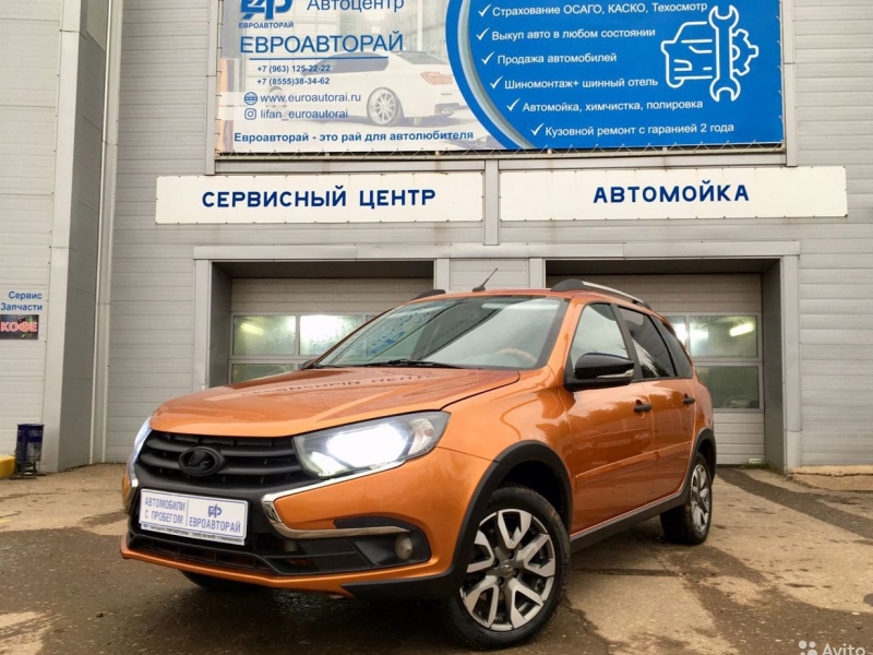 ВАЗ (LADA) Granta Cross