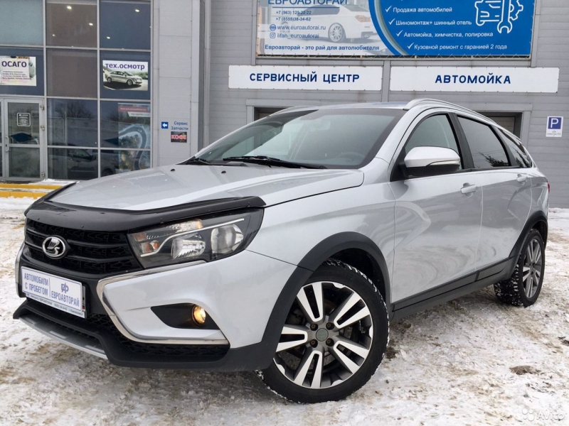 ВАЗ (LADA) Vesta Cross